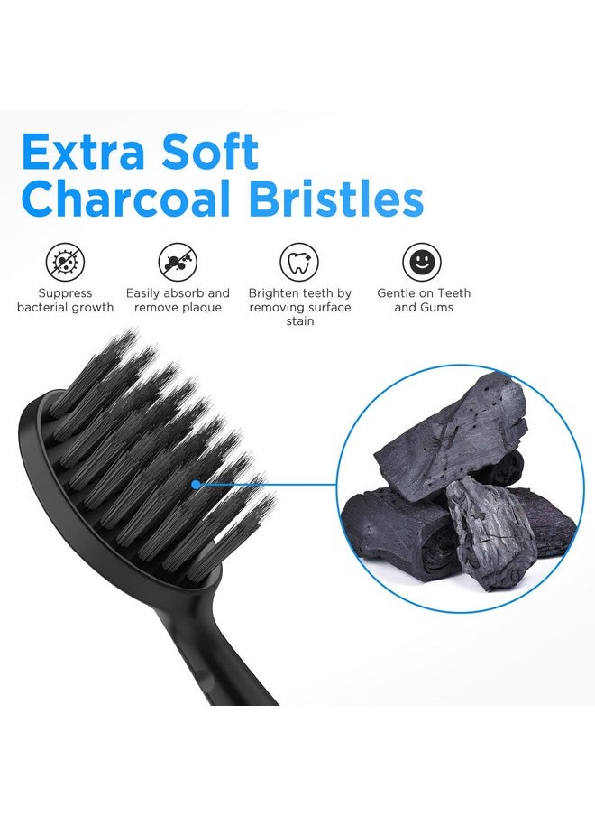 Fremouth Replacement Toothbrush Heads with Covers for Burst (5 Count, Black)  - Image 2