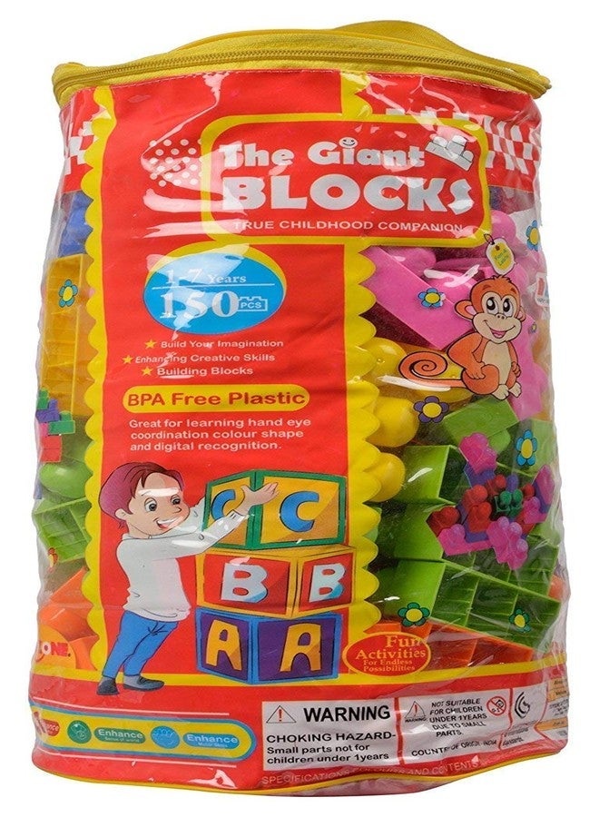 Hatello Toy for Kids for Entertainment & Fun (Kids Building Blocks (150 Pcs)) - Image 2