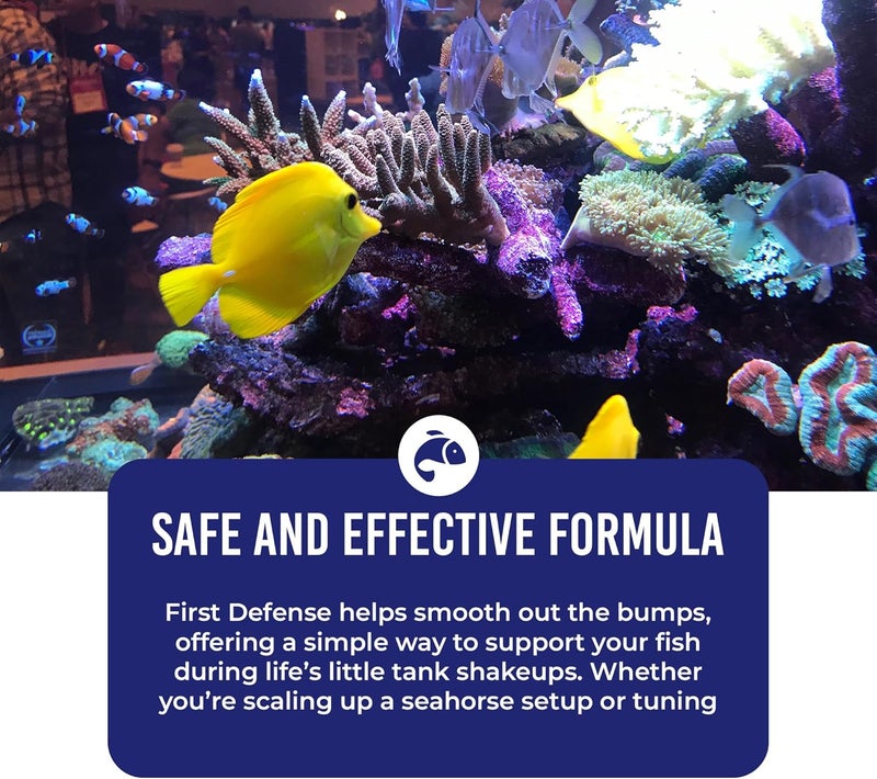 DrTim's Aquatics First Defense Aquarium Stress Relief & Immune Support - 8 oz (240 ml) - Image 4