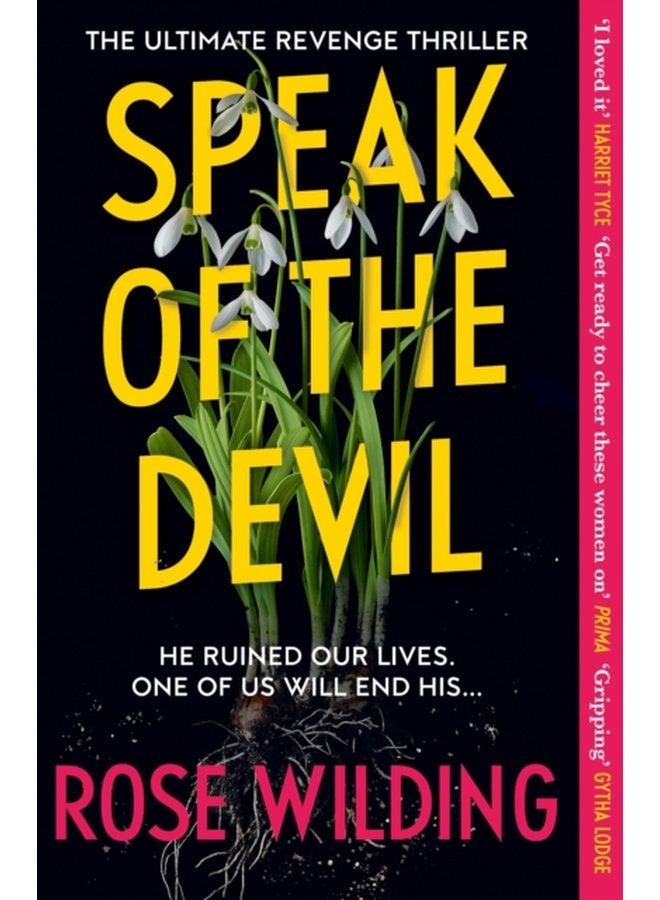 Speak of the Devil The ultimate revenge thriller - Paperback
