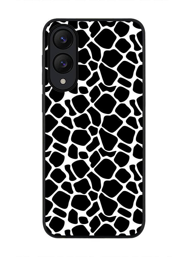 Stylizedd For Samsung Galaxy S25 Edge Case,Slim fit Camera Protection, Shockproof Thin Phone cover  - Cow Skin Print