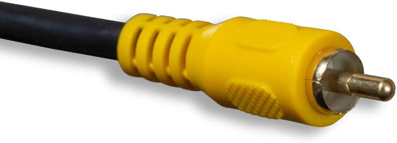 Cablelera ZCAAF7MM-06 Premium RCA Composite Video Cable, M/RG59U, 6', 75ohm - Image 4