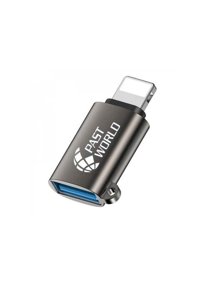 PAST WORLD - Adapter from USB port to iPhone pastworld port - Image 1
