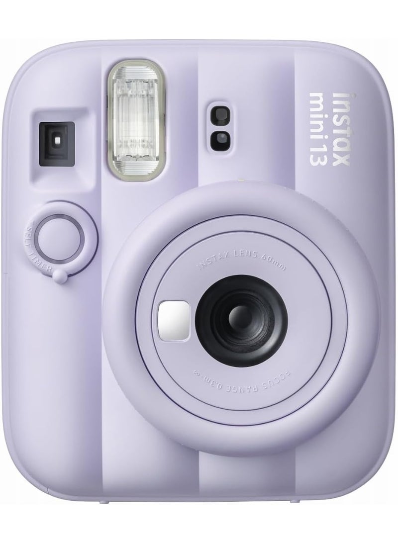 Instax Mini 13 Dream Purple Instant Camera - Image 1