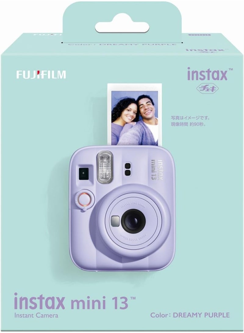 Instax Mini 13 Dream Purple Instant Camera - Image 2
