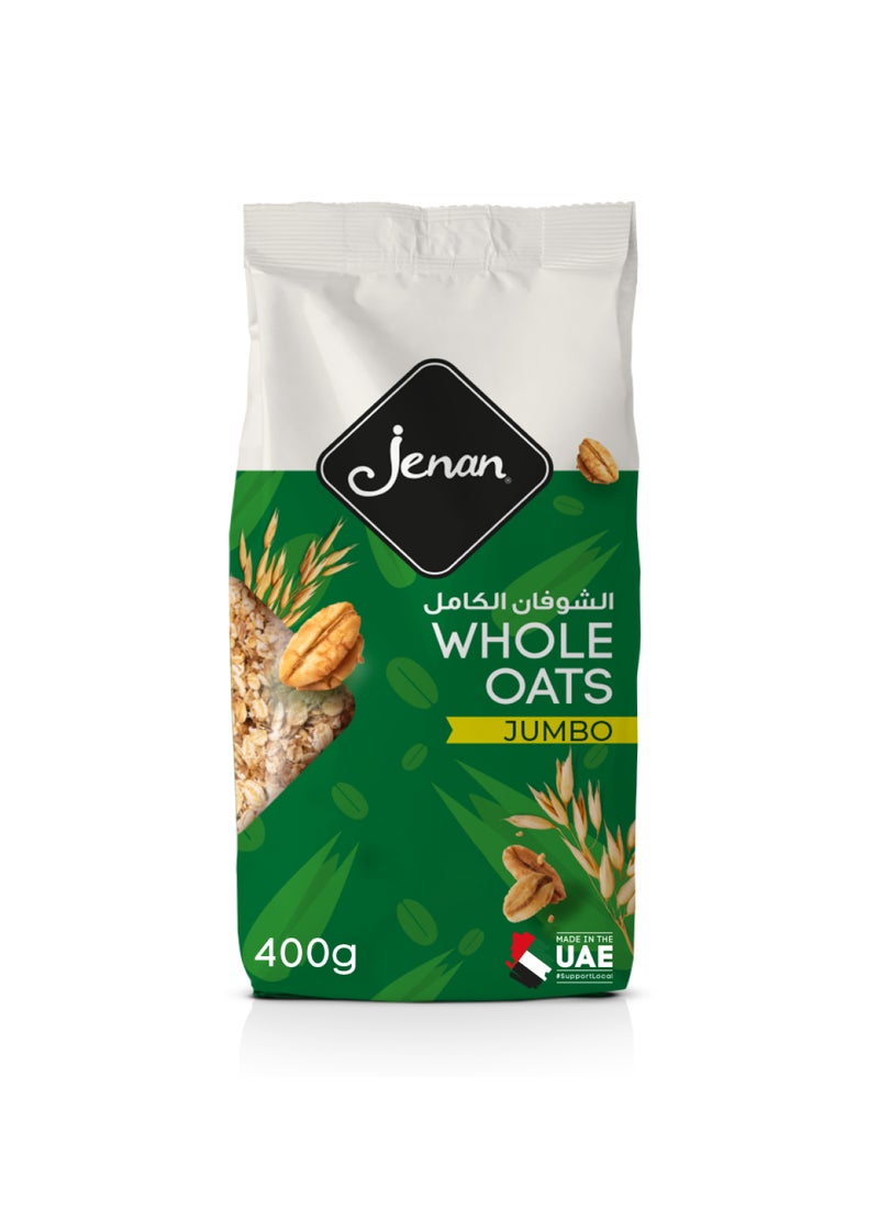 Jenan Whole Jumbo Oats Pouch - Image 1