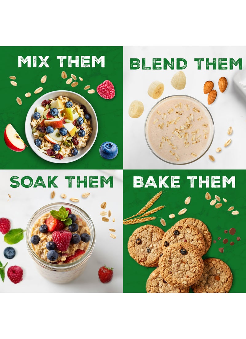 Jenan Whole Jumbo Oats Pouch - Image 4
