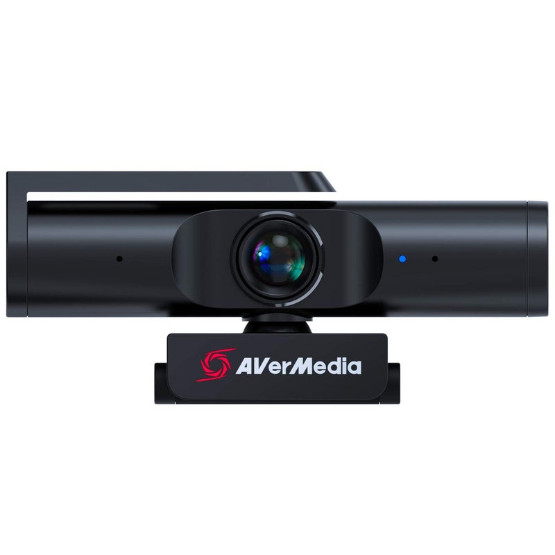 AVerMedia 4K webcam for PC, Gaming Camera for Streaming, Video Calls, Built-in Mic, Privacy Cover, for Teams, Google Meet, Zoom, OBS and more, for PC/Mac - PW513 Live Streamer CAM - Image 2
