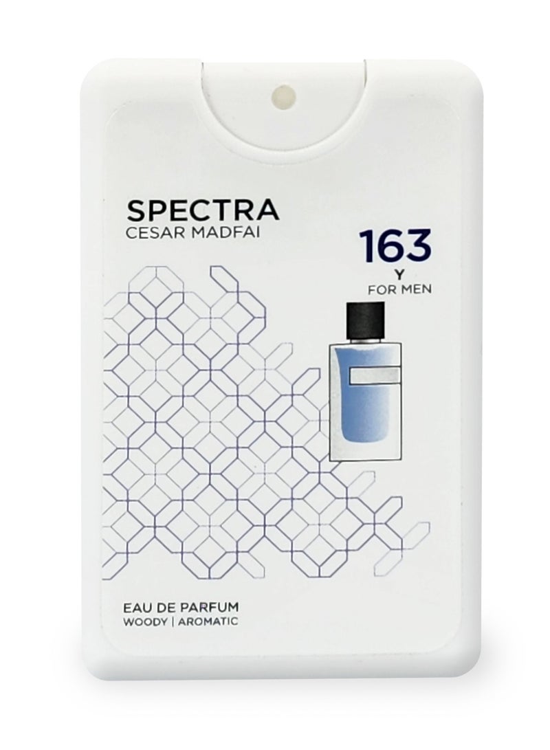 سبكترا بوكيت 163 عطر واي او دي بارفيوم للرجال - 18مل - Image 2