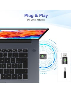 Excefore 650 Mbps USB WLAN Stick, Dual-Band WLAN Adapter, Kompatibel mit Windows Vista/XP/Win7/8.1/10/11  - Image 4