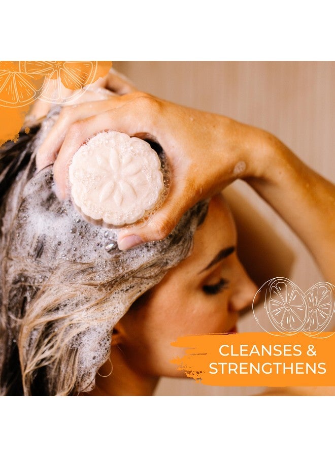 Viori Citrus Zest Essential Oil Shampoo Bar Made With Rice Water Handcrafted All Natural Shampoo Bars Sulfate Free Shampoo - Image 4