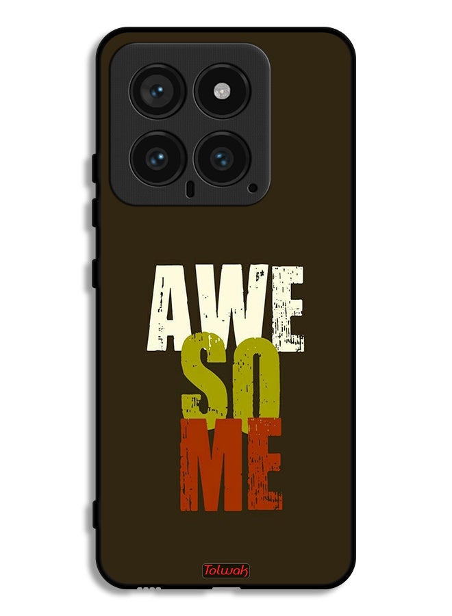 Tolwak Xiaomi 14 Protective Case Cover Awesome - Image 1