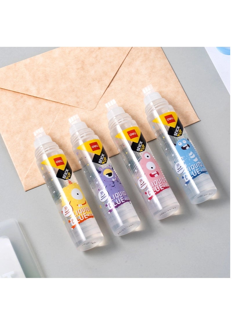 Deli 4-PieceStrong Liquid Glue 30ml Content - Image 2