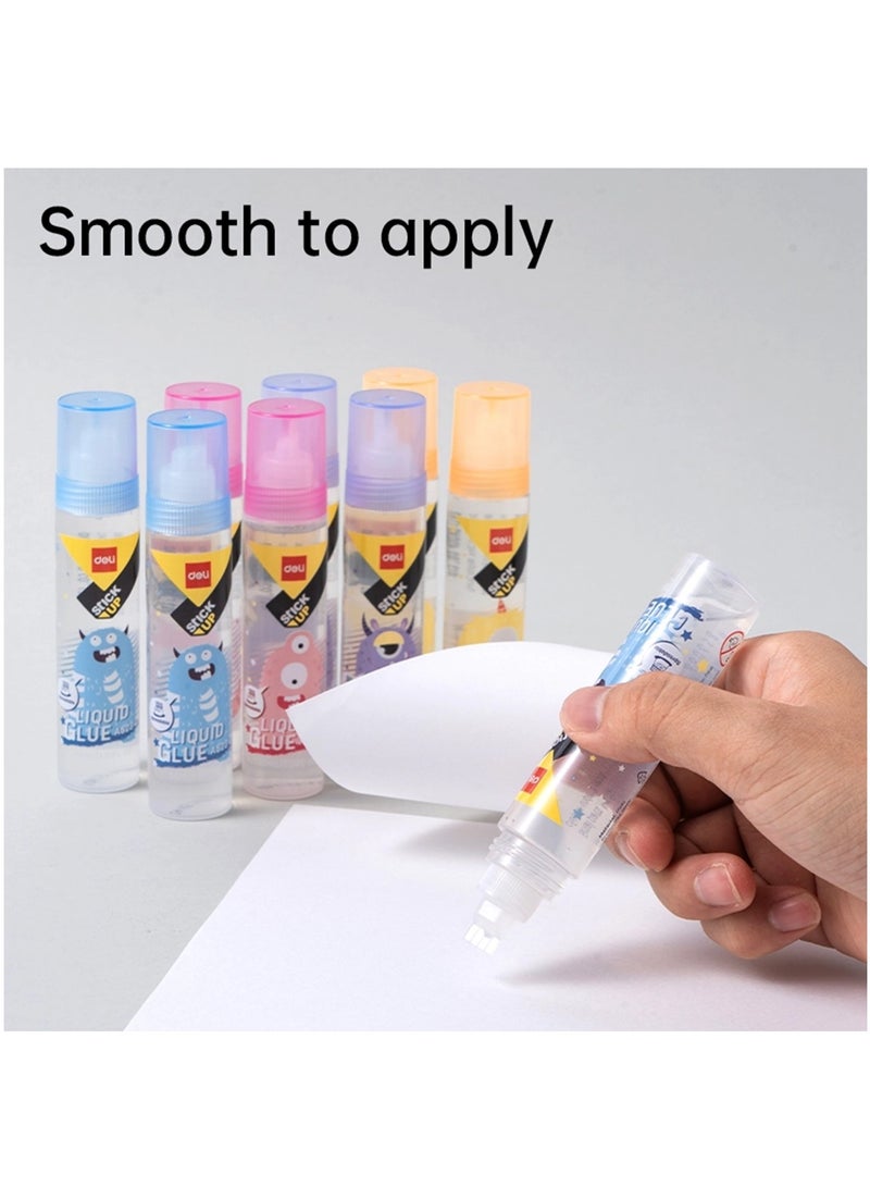 Deli 4-PieceStrong Liquid Glue 30ml Content - Image 3