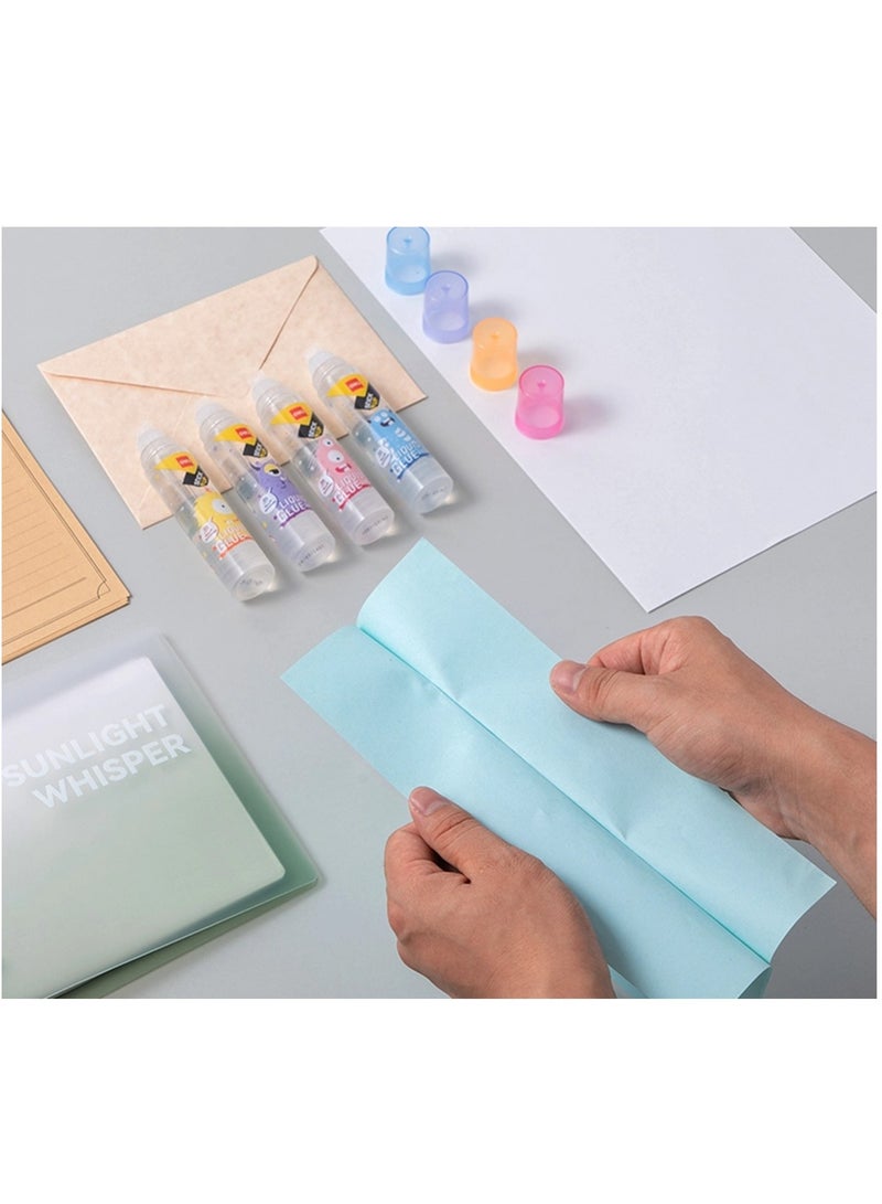 Deli 4-PieceStrong Liquid Glue 30ml Content - Image 4