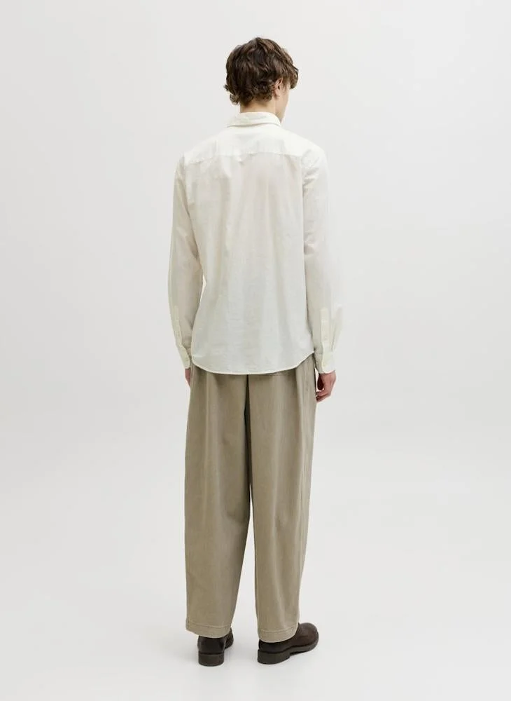 JACK & JONES Casual Long Sleeve Shirt