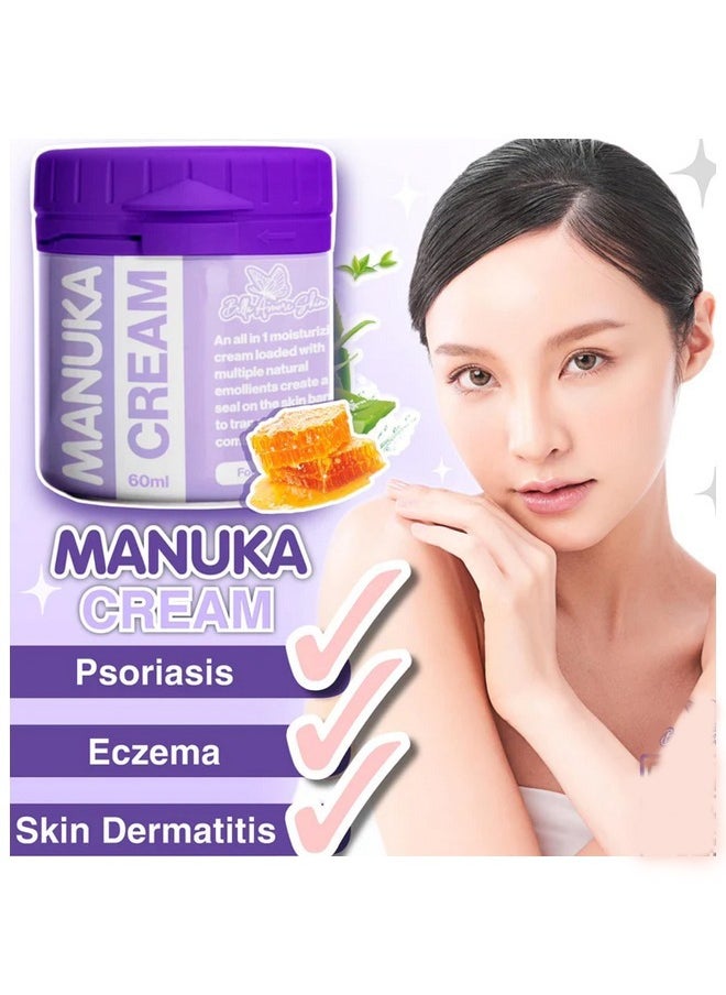 Bella Amore Skin - Manuka Cream by Bella Amore Skin | 60ml - Image 1