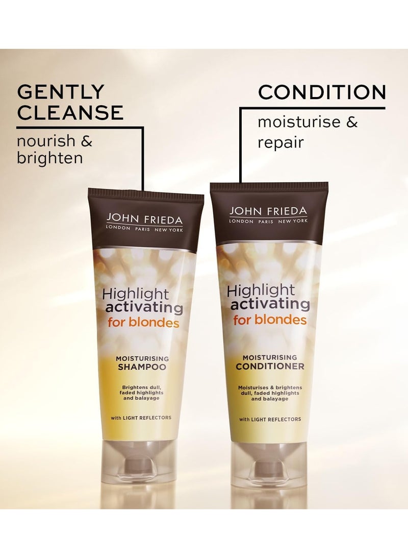 جون فريدا بلوند شفاف بلسم مرطب منشط لتفتيح وتفتيح الشعر الأشقر 250 مل - Image 4
