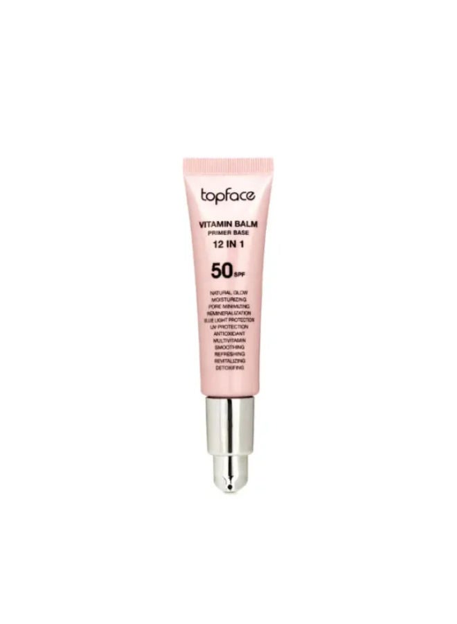 topface Vitamin Balm Primer Base 12 in 1