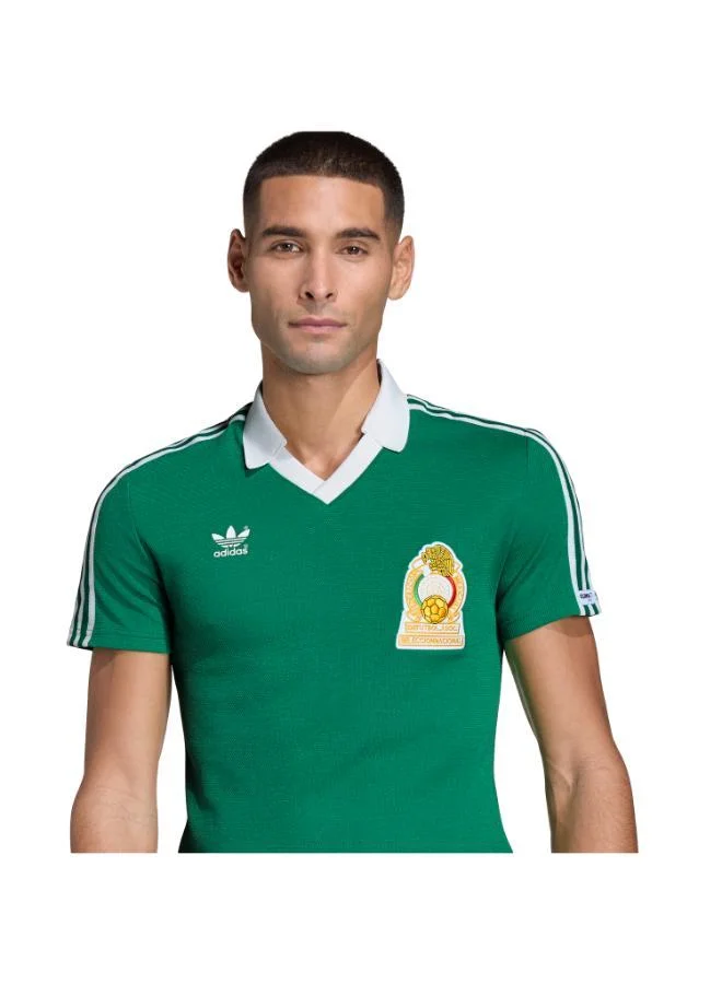 اديداس قميص منتخب المكسيك الأساسي 1986