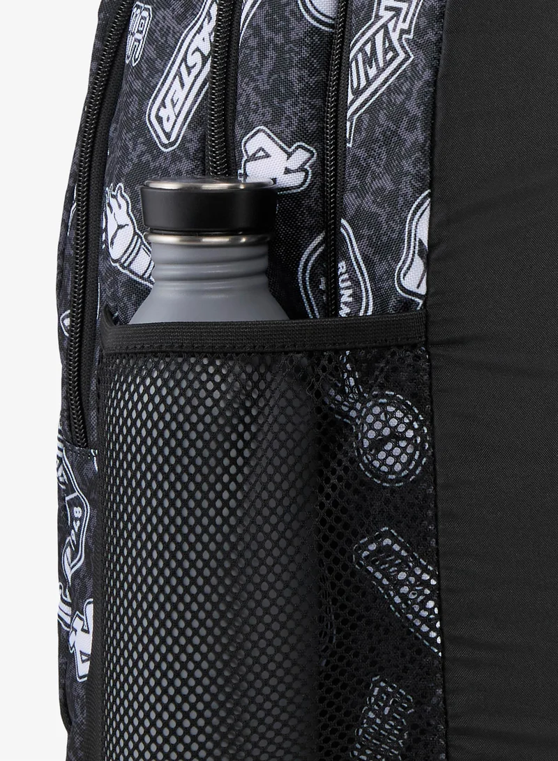 Puma PUMA Black-Running Icons AOP Academy Aop Backpack  | Best Price UAE