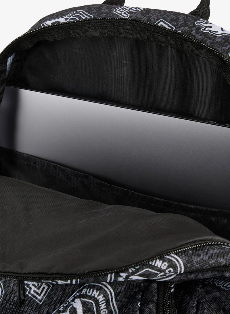 Puma PUMA Black-Running Icons AOP Academy Aop Backpack  | Best Price UAE