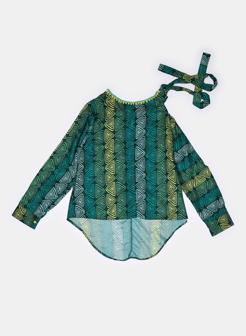 Jodi Mini Kids Girls Blouse - Image 1