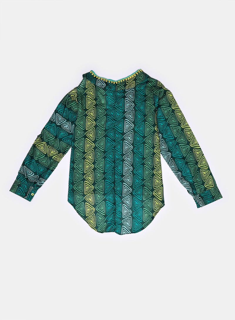 Jodi Mini Kids Girls Blouse - Image 2