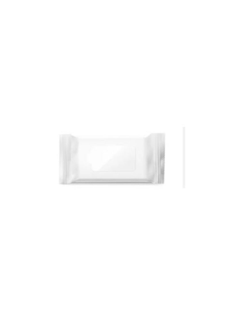 Super Touch  White Wet Wipes Big- 12.5 X 7Cm 1X1000