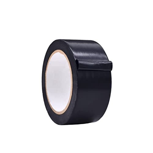 WOD Tape WOD VTC365 Black Vinyl Pinstriping Tape, 2 inch x 36 yds. for School Gym Marking Floor, Crafting, & Stripping Arcade1Up, Vehicles and More - Image 1