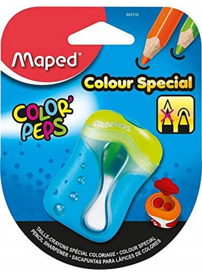 Maped MAPED 2- Hole COLOR'PEPS Pencil Sharpener, Assorted (043110US)  - Image 5