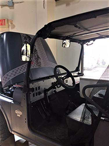 Maverick Advantage Rear View Mirror for Mahindra Roxor by Maverick Advantage - Image 4