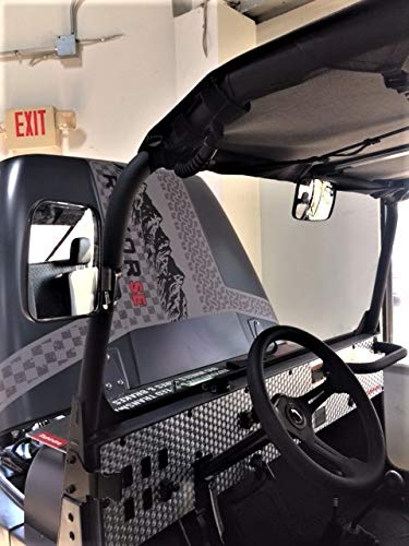 Maverick Advantage Rear View Mirror for Mahindra Roxor by Maverick Advantage - Image 2