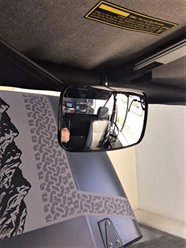 Maverick Advantage Rear View Mirror for Mahindra Roxor by Maverick Advantage - Image 5