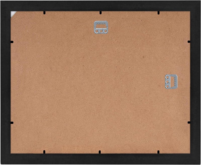 Americanflat 11x14 Diploma Frame with Shatter-Resistant Glass - Use as 8.5x11 Frame with Mat or Display 11x14 Documents Without Mat - Legacy Collection - Certificate Frames for Wall Display - Black - Image 5
