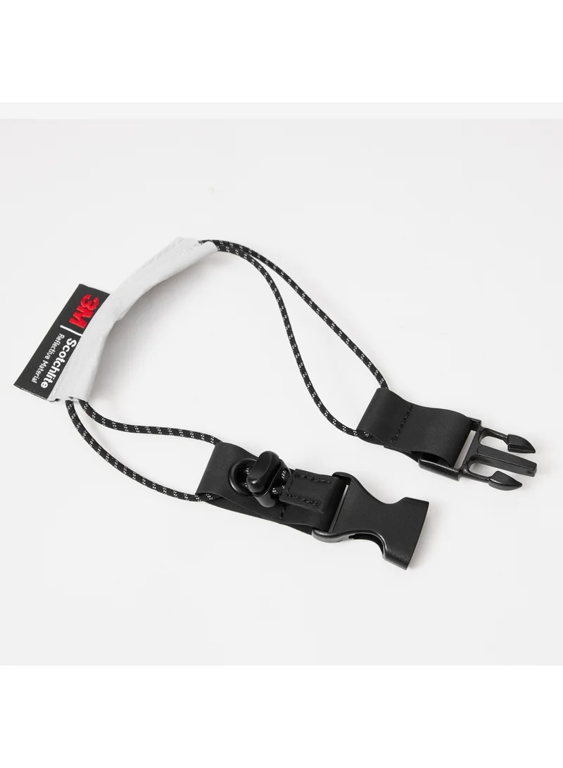 Mah black MaH Loop Leg straps Black  | Best Price UAE