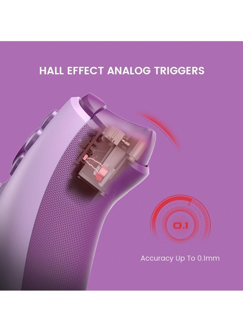 جيم سير وحدة تحكم سلكية G7 SE لجهاز Xbox Series X|S و Xbox One و Windows 10/11، جهاز تحكم ألعاب قابل للتوصيل والتشغيل مع عصي تحكم بتأثير هال/زناد هال، مقبس صوت 3.5 مم - Image 3