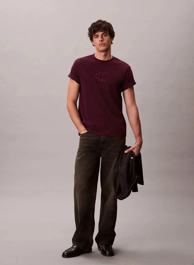 Monogram Logo Tee