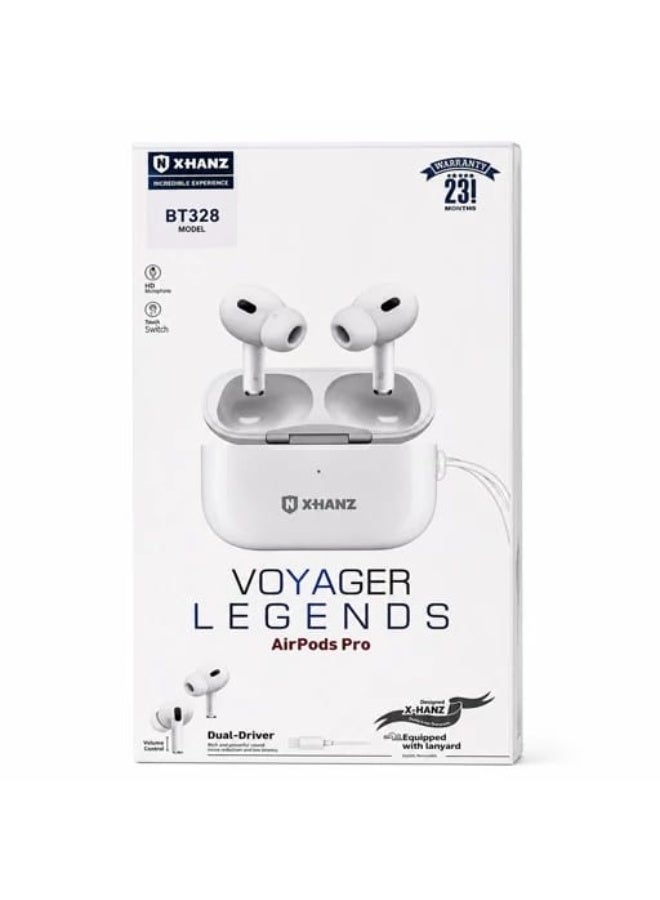 X-HANZ XHANZ Voyager Legends BT328 Dual-Driver Wireless Earbuds - Image 1