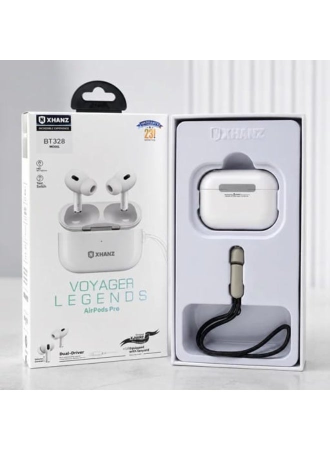 X-HANZ XHANZ Voyager Legends BT328 Dual-Driver Wireless Earbuds - Image 2