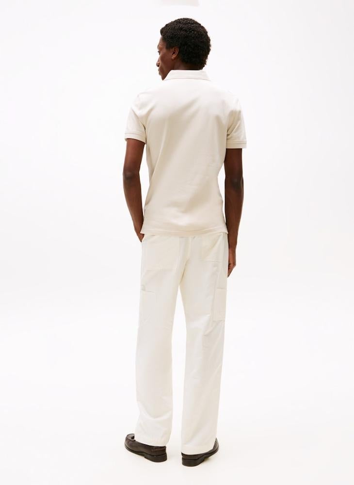 تومي هيلفيغر بولو بقصة ضيقة من مجموعة 1985 - Image 2