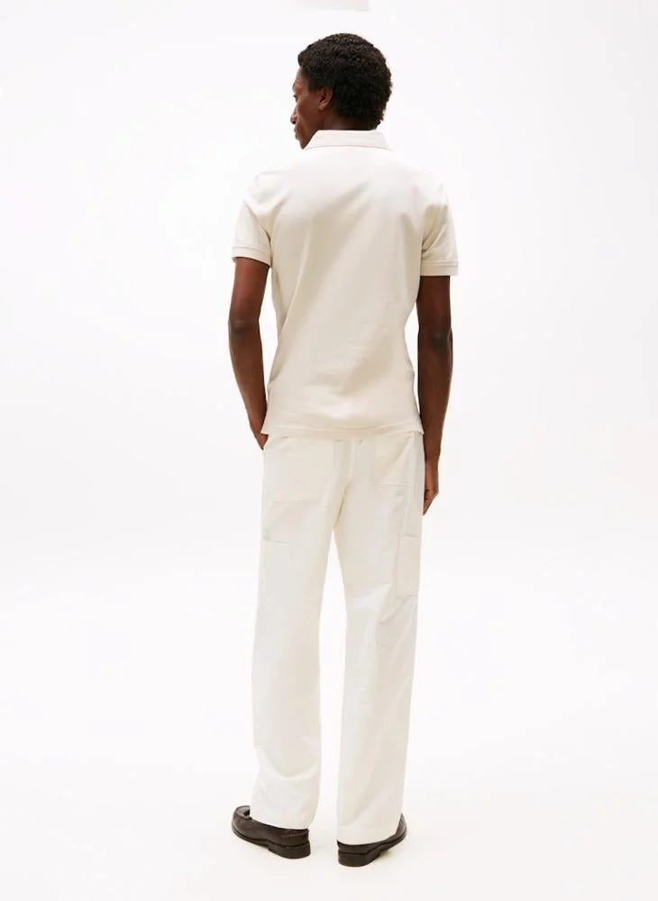 TOMMY HILFIGER 1985 Slim Fit Pique Polo Shirt