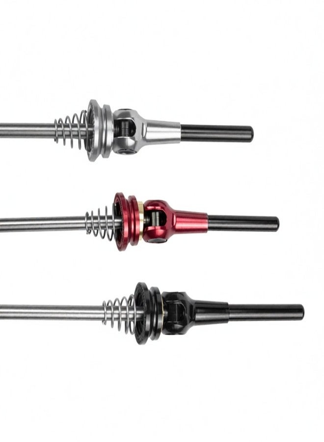 WAKE 2 PCS Bike Quick Release Wheel Hub Shaft Front Rear Set Bicycle Quick Release Skewer Axle - Image 4