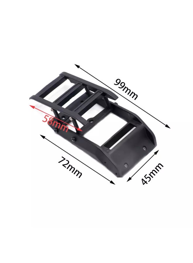 1/10 Rc Climbing Car Mood Accessories Set Suitcase Shovel Bucket Trx4 D90 Scx10 