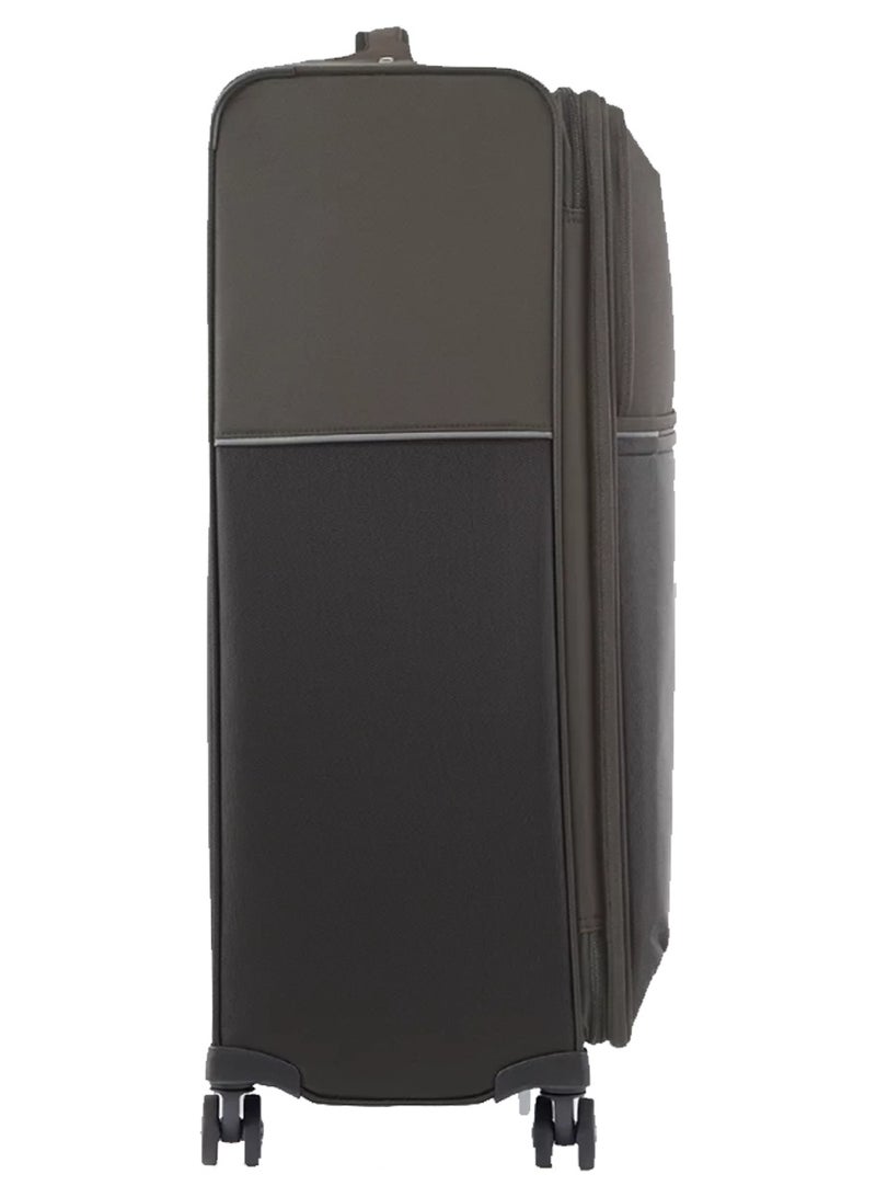 سامسونايت حقيبة سفر بعجلات دوارة  مقاس  سم - بلاتين رمادي - ضمان عالمي  سنوات - Image 3