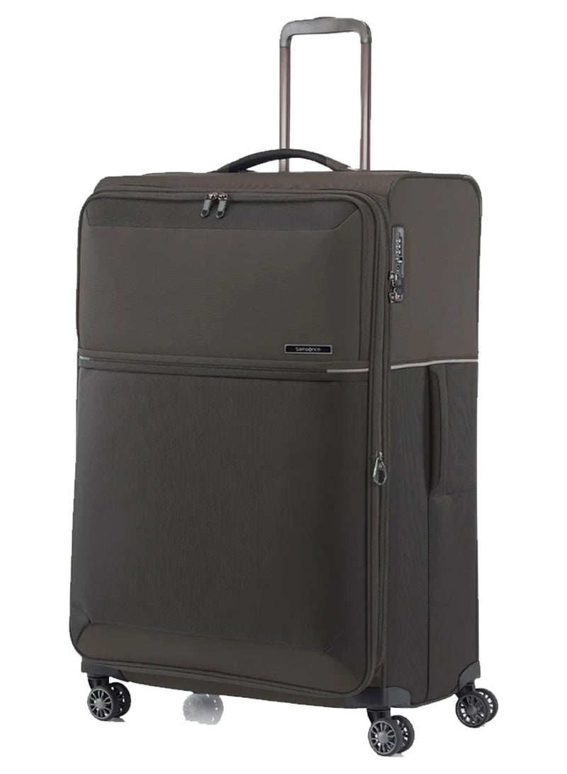 سامسونايت حقيبة سفر بعجلات دوارة  مقاس  سم - بلاتين رمادي - ضمان عالمي  سنوات - Image 1