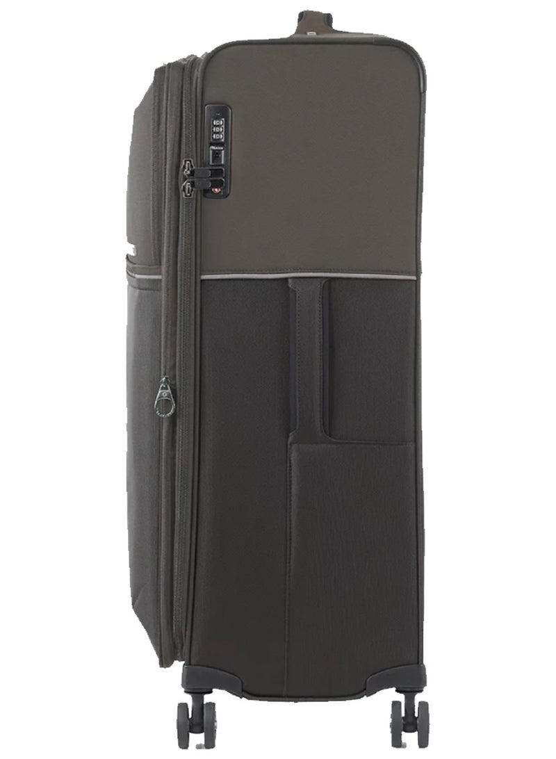 سامسونايت حقيبة سفر بعجلات دوارة  مقاس  سم - بلاتين رمادي - ضمان عالمي  سنوات - Image 2