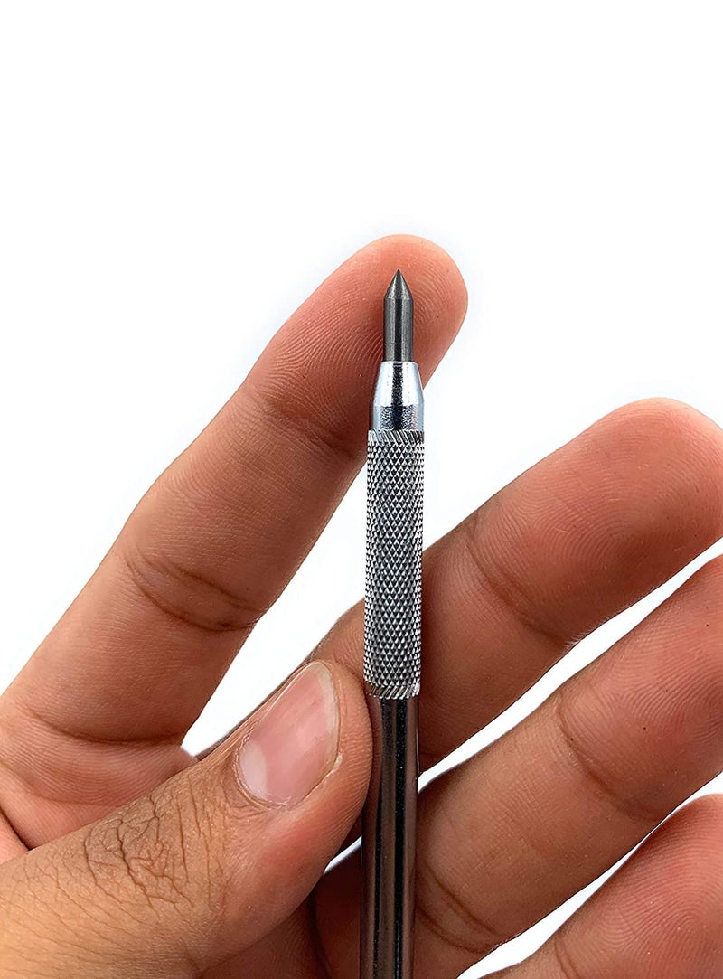 Fozti Scriber 6 with Carbide Tip for Bezel Setting Scribing Metal Clay Engraving Jewellery Making GoldSilver Foil or KeumBoo Application Watchmaking Model Making Hobby Crafts - Image 3