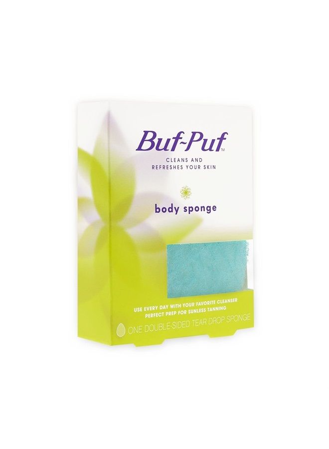 Buf-Puf Double Sided Body Sponge, 2 pk - Image 1