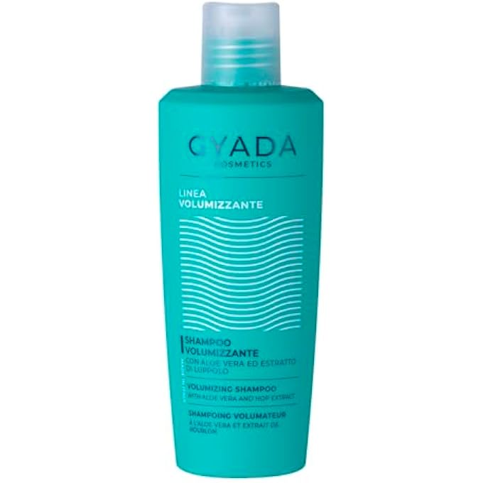 GYADA COSMETICS , VOLUME SHAMPOO FOR THIN AND BRITTLE HAIR, MAKES HAIR VOLUMINOUS, FULL-BODIED AND ELASTIC, 250 ML - Image 1